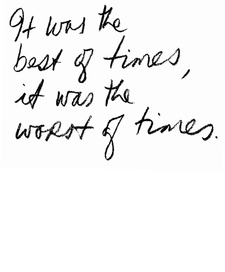 'Ruth Maddison: It was the best of times, it was the worst of times' Exhibition Catalogue