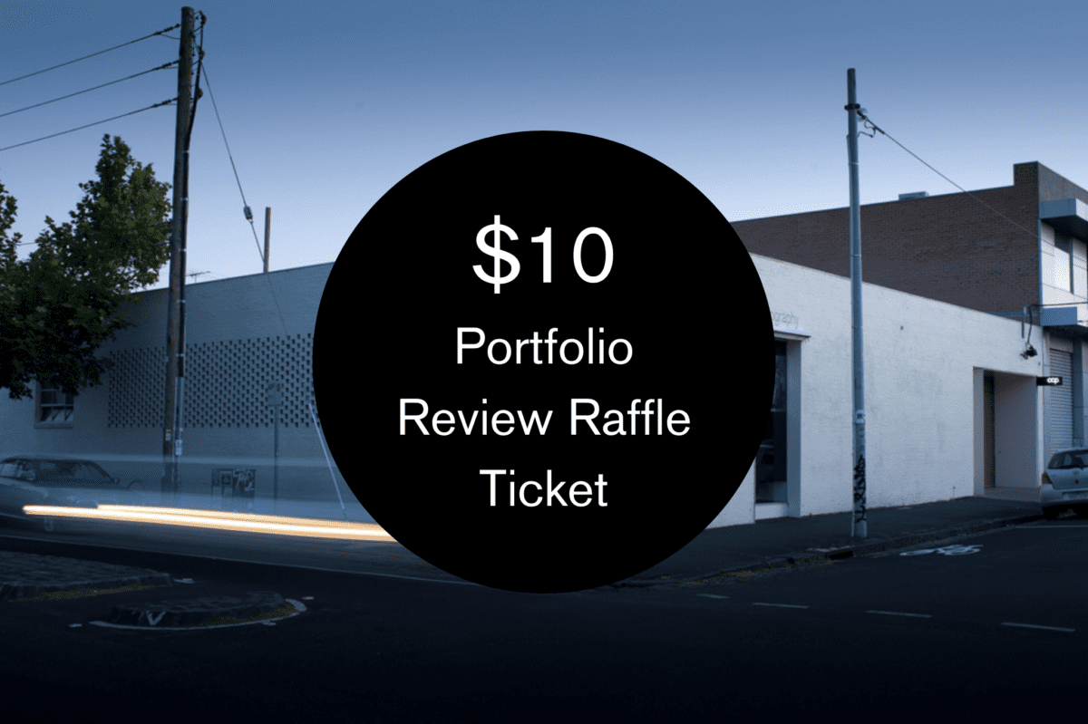 Portfolio Review Raffle