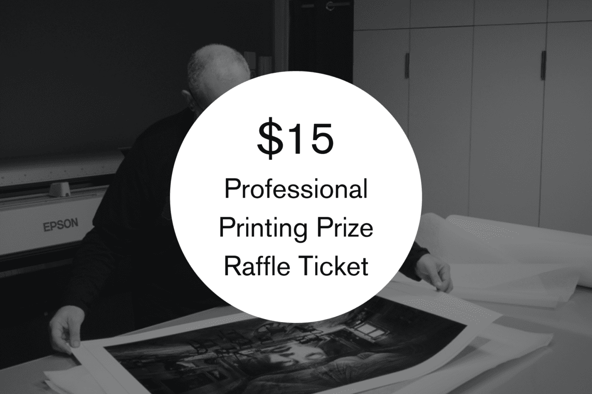 Professional Printing Prize Raffle